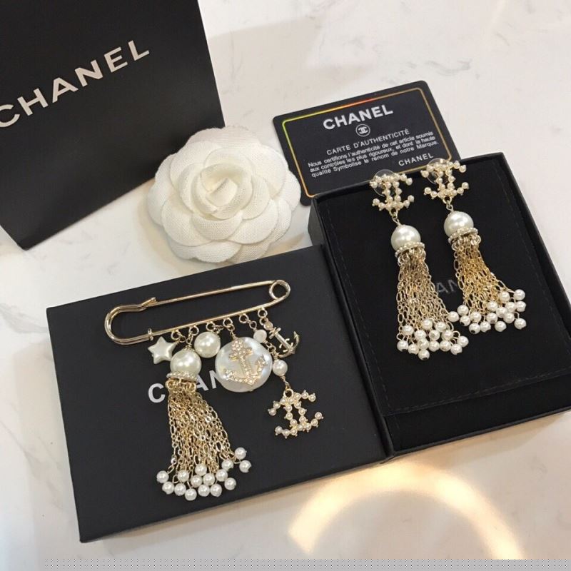 Ch*el brooches
